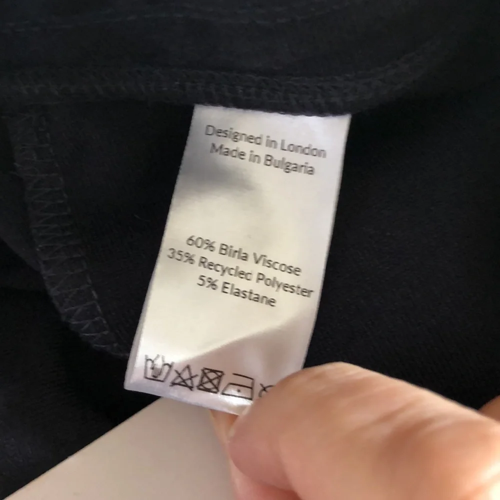 NWT Saint & Sophia Ponte Legging -Navy  soft stretch size 6 - Picture 11 of 13